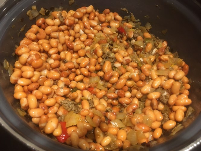 Afbeelding bij Chili con of chili sin carne, uit eigen tuin