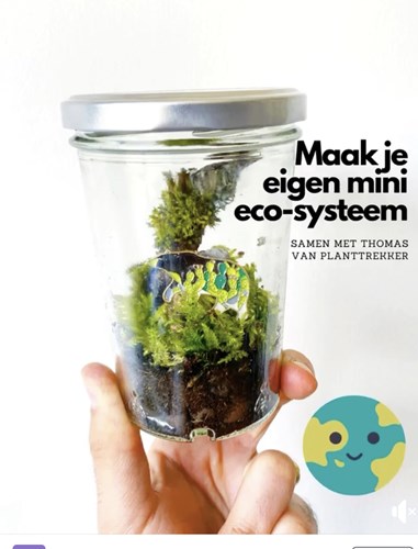 Afbeelding bij Mini eco-systeem voor de kids