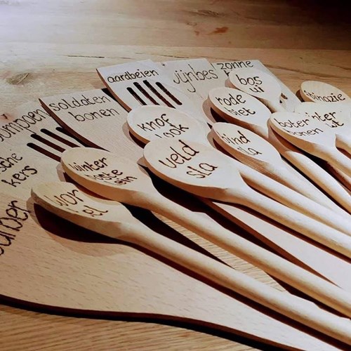 Afbeelding bij Plantenlabel maken