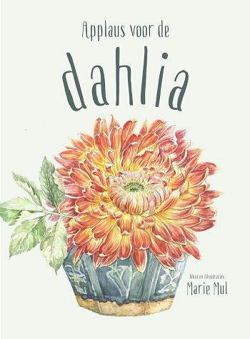 boeken over de dahlia met uitgebreide afbeeldingen