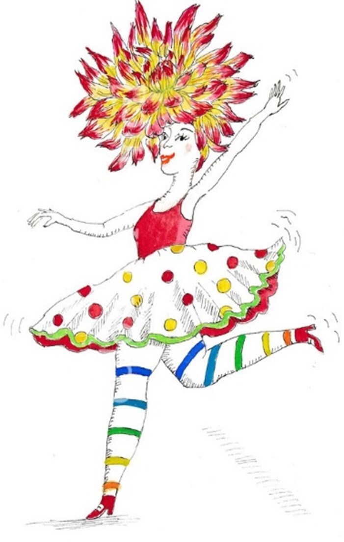 dahlia boek corso praalwagen goedhouden boeken tips