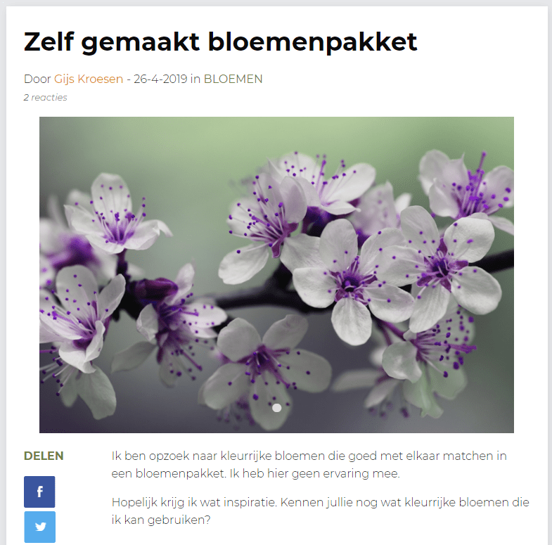 Forum berichten tuinforum nederland en belgie 