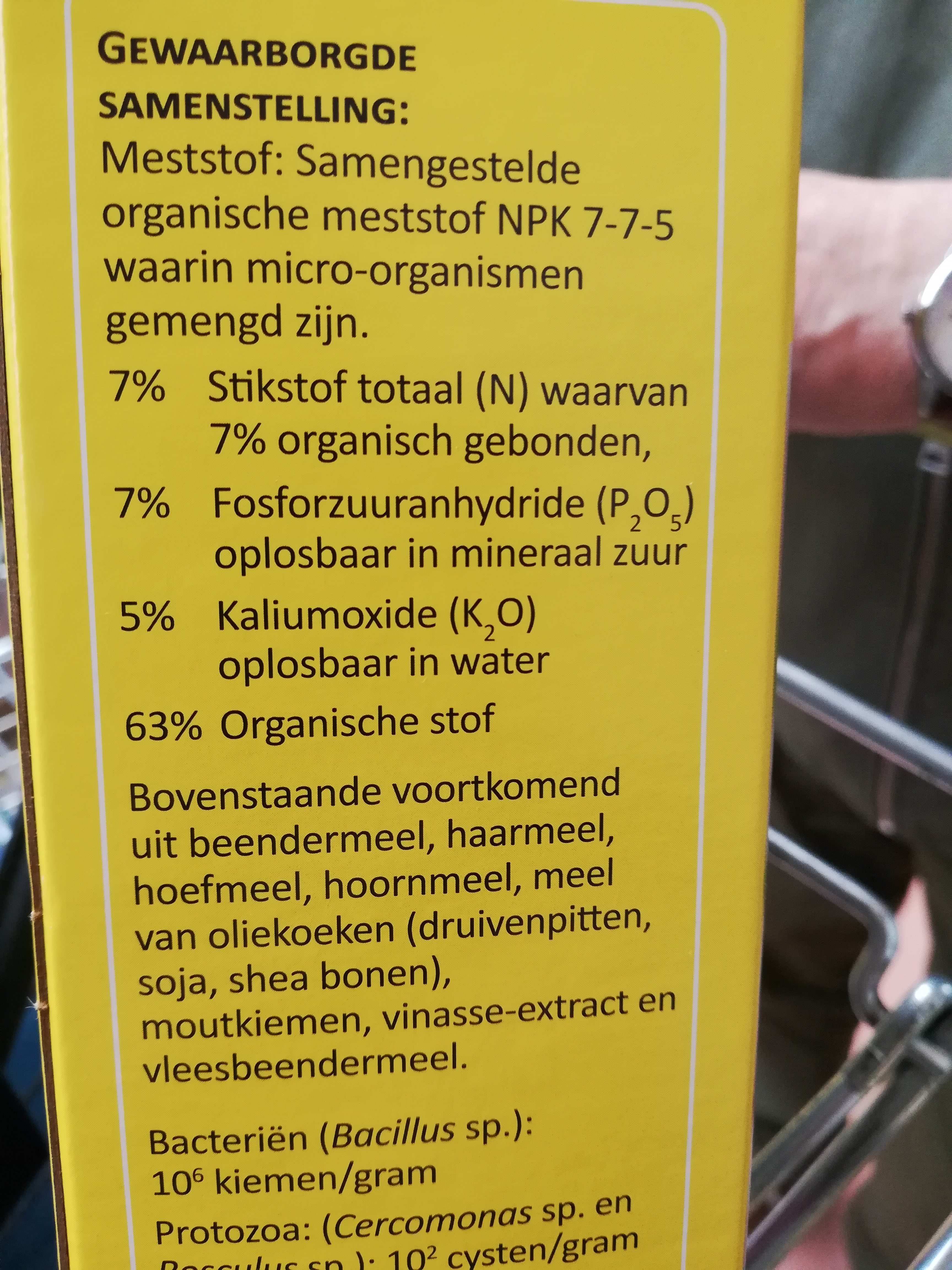 meststoffen uitleg NPK in mest welke zijn geschikt voor planten en gazon