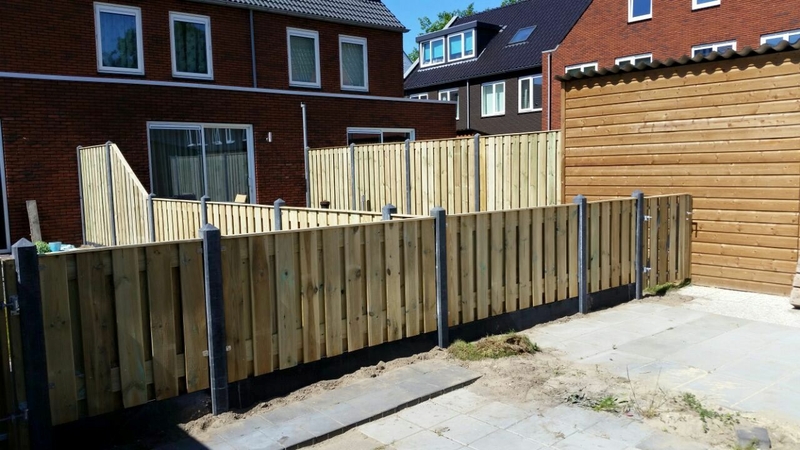 Schutting laten plaatsen in Den Ham, Daarlerveen, Mariënberg, Beerzerveld, Geerdijk, Kloosterhaar, Bergentheim.