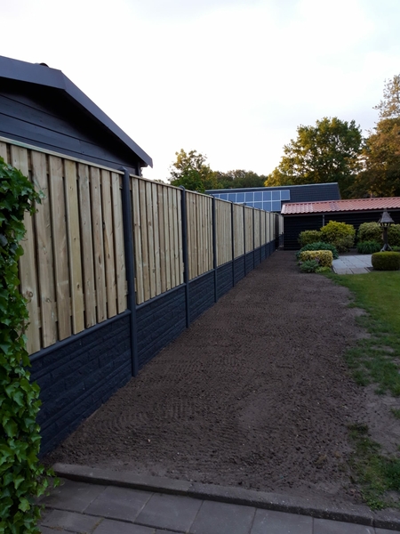 Schuttingen leverancier projecten geplaatst in Drenthe