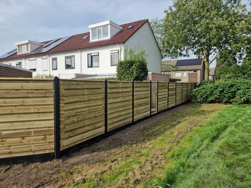 Schutting laten plaatsen in Uffelte, Diever, Wapserveen, Dwingeloo, Ruinerwold, Zuidwolde
