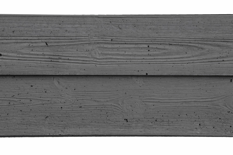 Betonschutting onderplaat met houtnerf structuur leverancier soorten schuttingen