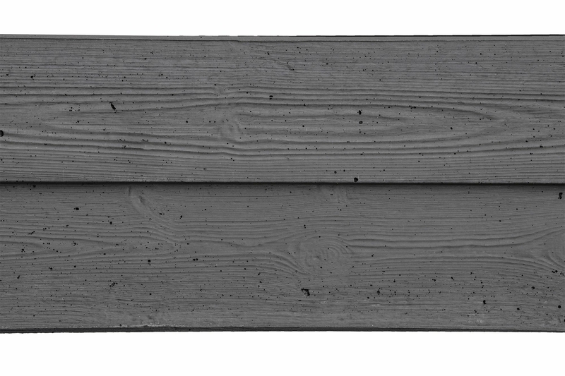 Betonschutting onderplaat met houtnerf structuur leverancier soorten schuttingen