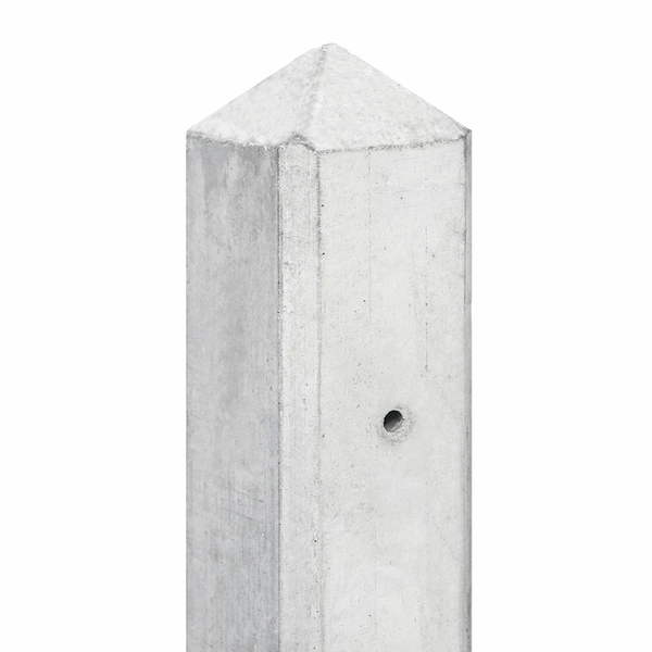 Betonpalen voor schuttingen kleuren