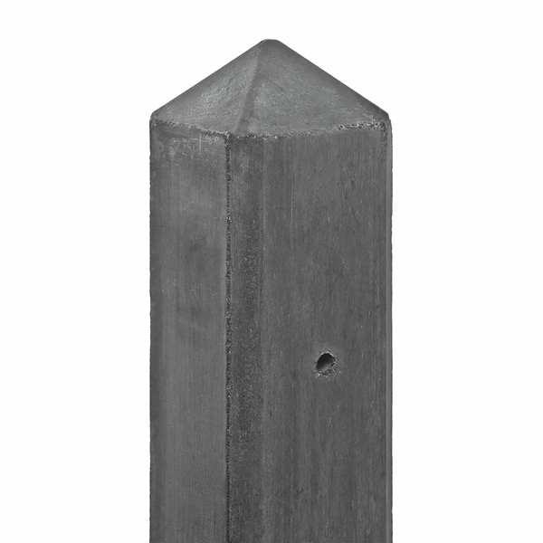 soorten betonpalen voor houtbeton-schuttingen assortiment
