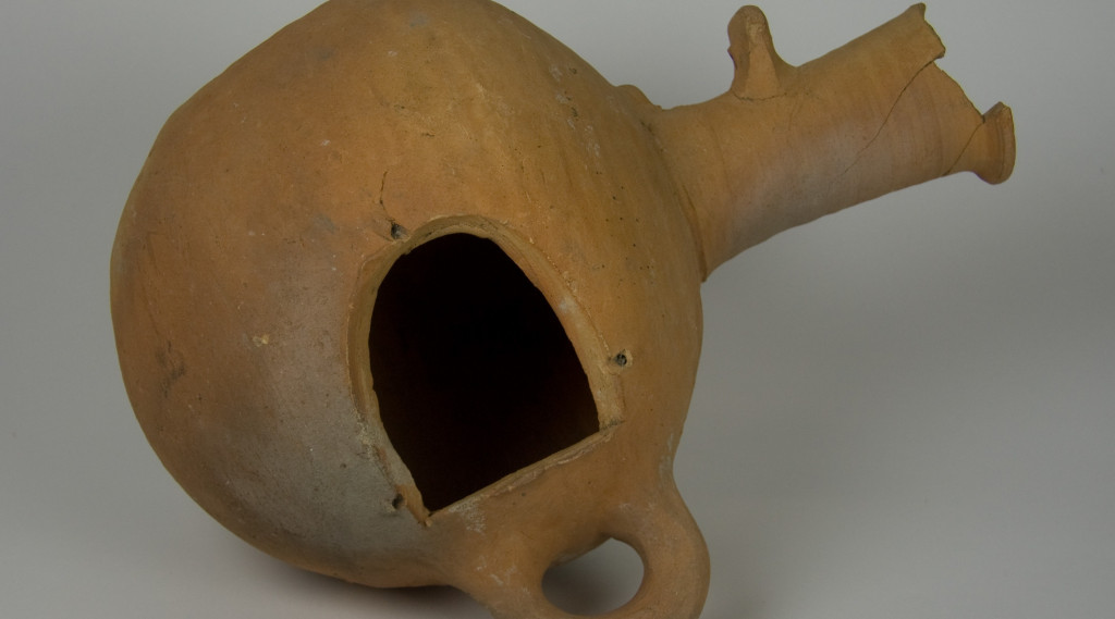 Afbeelding bij Ergens een stokje voor steken, komt voort uit de spreeuwenpot