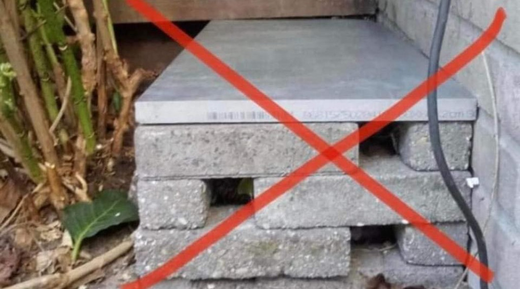 Afbeelding bij Mededeling Egelhuisjes van steen niet geschikt voor winterslaap