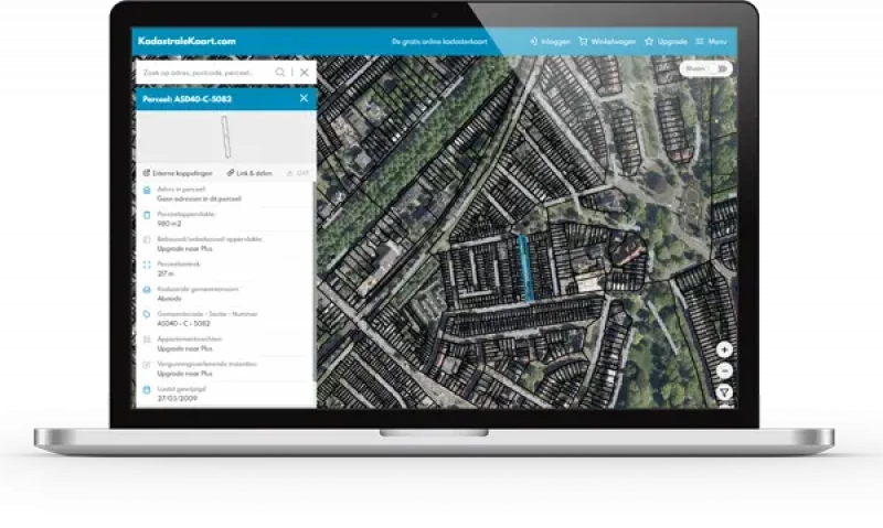 Gratis Kadaster informatie kaarten voor erfgrenzen en afmetingen perceel woning kadastrale-kaart-erfgrens-bekijken-hoe-loopt-deze-gratis-kadaster-informatie-kaart