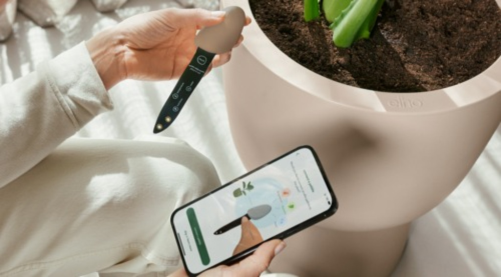 Afbeelding bij Slimme hulp bij plantenverzorging