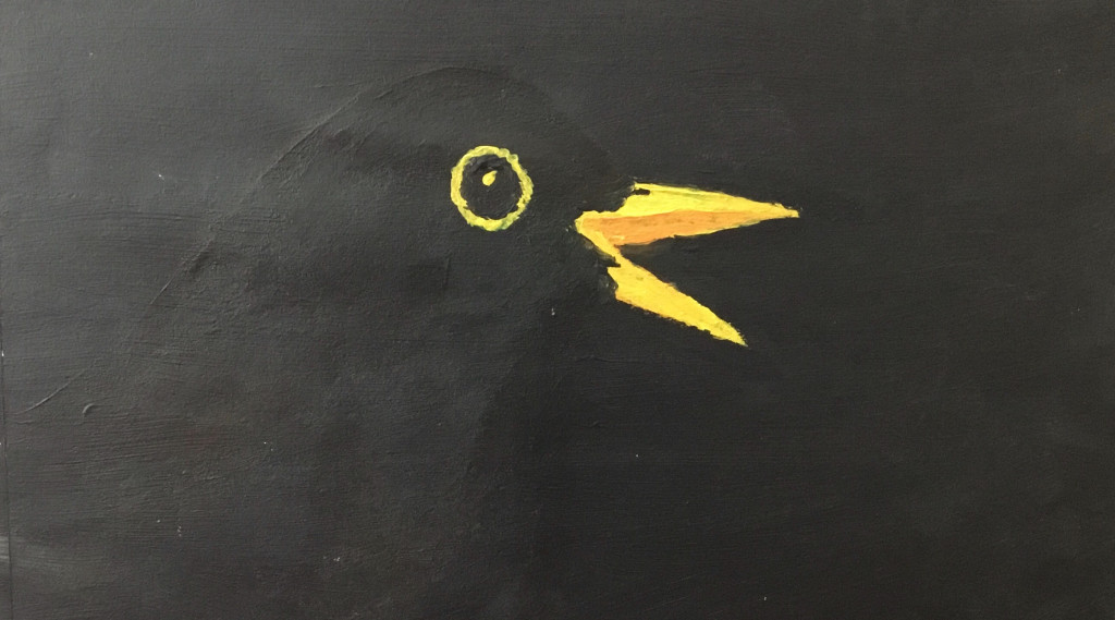 Afbeelding bij Liever een dode poster dan een levende vogel?