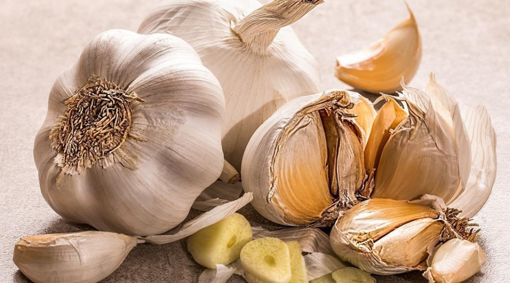 Afbeelding bij Knoflook drogen en vlechten