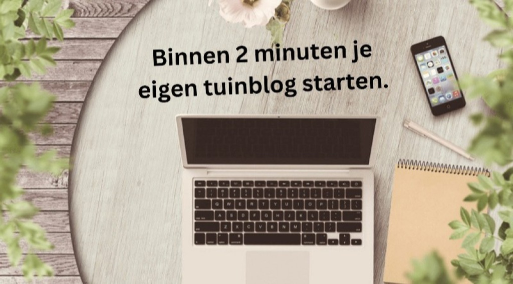 Afbeelding bij Start je eigen gratis tuinblog op Tuindingen.nl | Een bloeiende community voor tuinliefhebbers