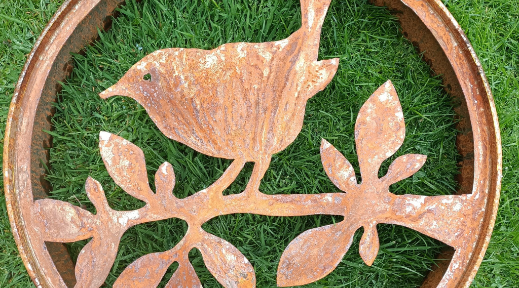 Afbeelding bij Schutting decoratie