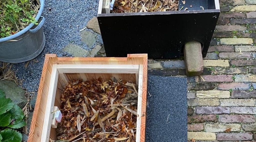 Afbeelding bij Egel slaaphuis test