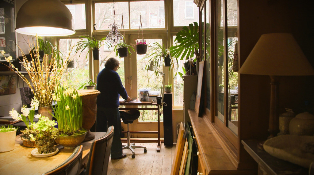 Afbeelding bij Stadstuinieren in Rotterdam van balkontuin naar een eigen tuin in de stad.