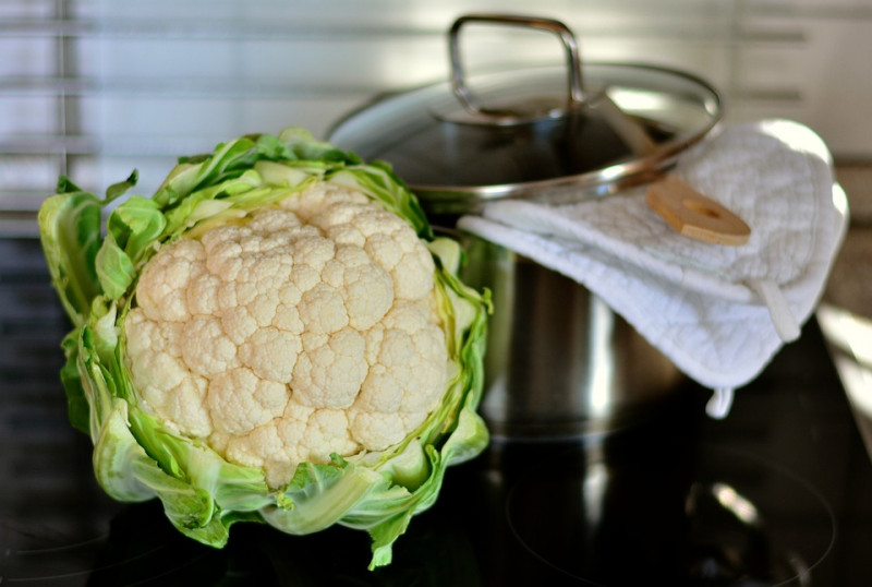 bloemkool-groentetuin-moestuin-recept-eten-uit-eigen-tuin-van-eigen-land-bioboer