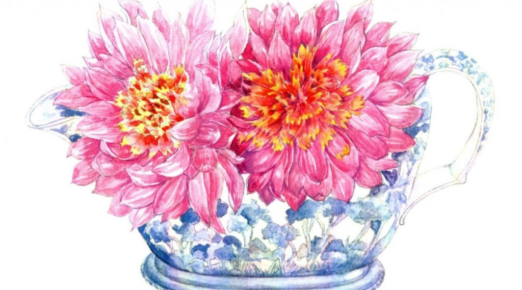 Afbeelding bij Dahlia Boek