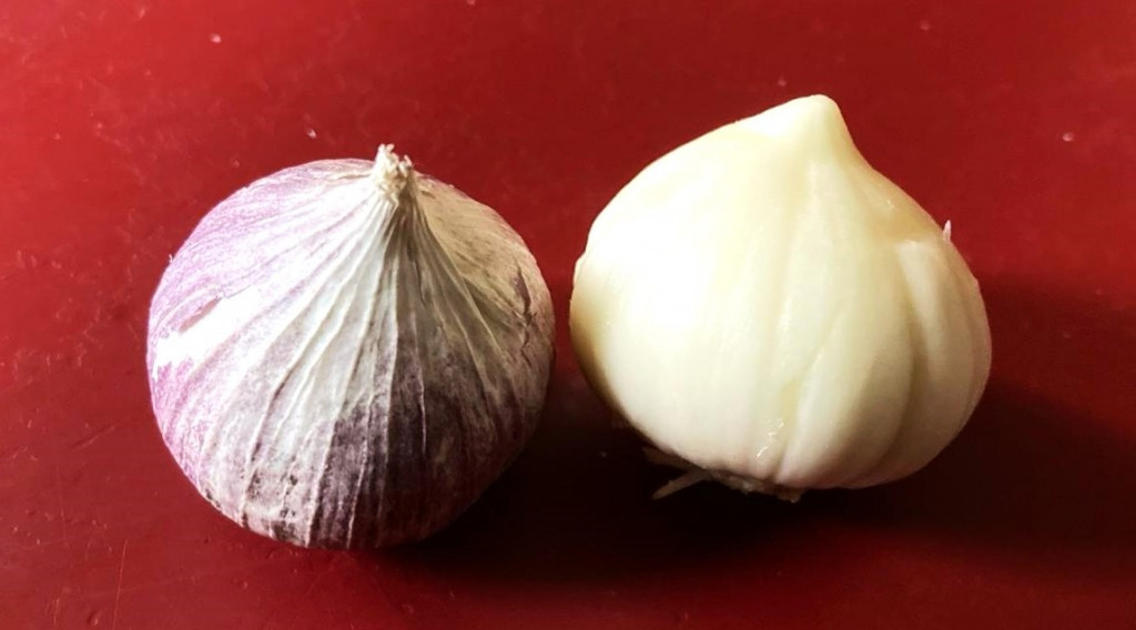 Afbeelding bij De solo-, bolknoflook