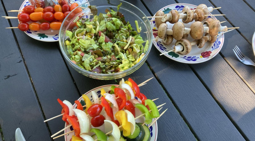 Afbeelding bij Lekker van eigen land op de BBQ
